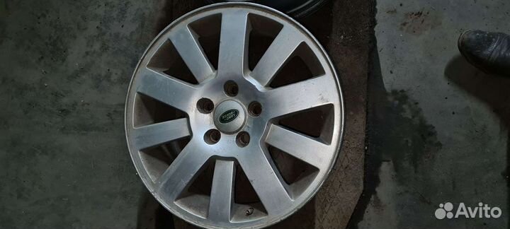 Литые диски р18 ленд ровер