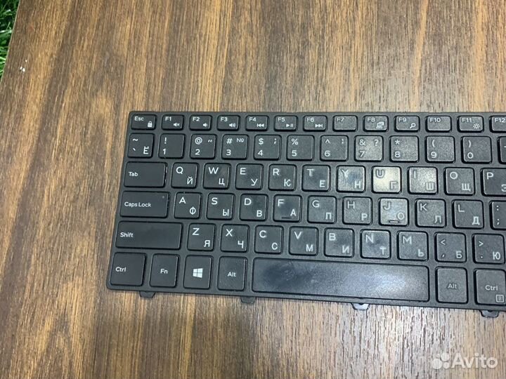 Оригинальная клавиатура dell 15-5000