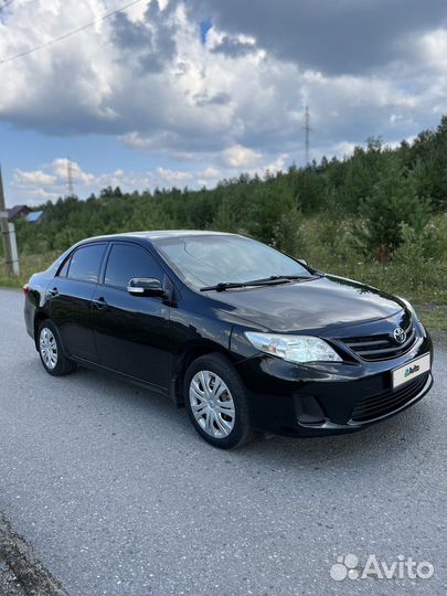 Toyota Corolla, 2012