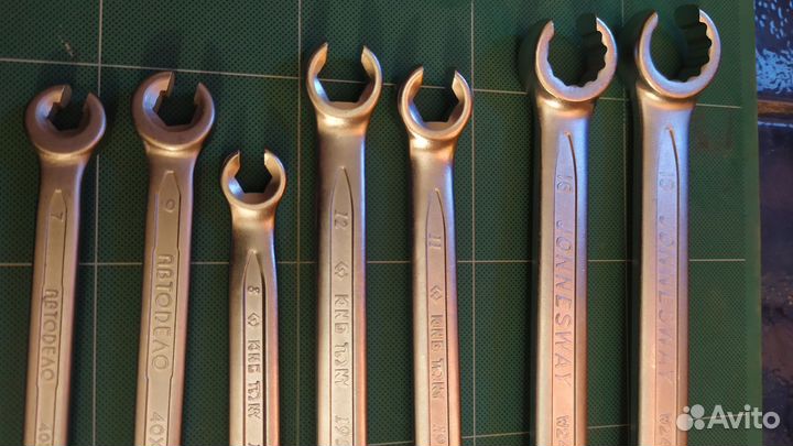 Набор ключей разрезных Jonnesway KingTony 7пр