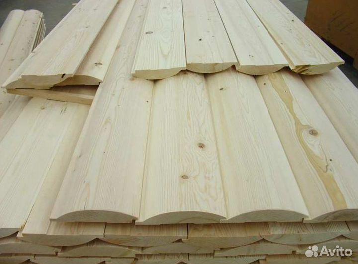 Блок хаус.Пиломатериалы