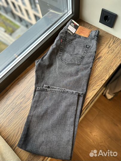 Мужские джинсы Levis 501 W34 L30 оригинал