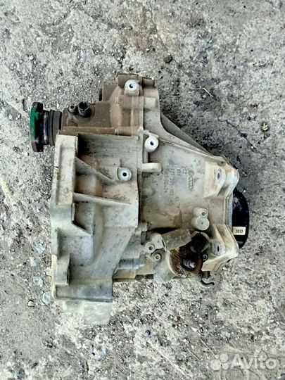 Коробка переключения передач на Шкода Фабия II