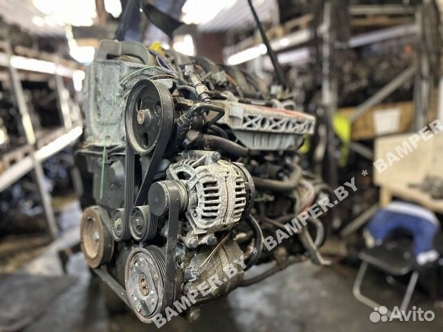 K4M709 Двигатель к Renault Scenic, 2002 г. 1.6 л