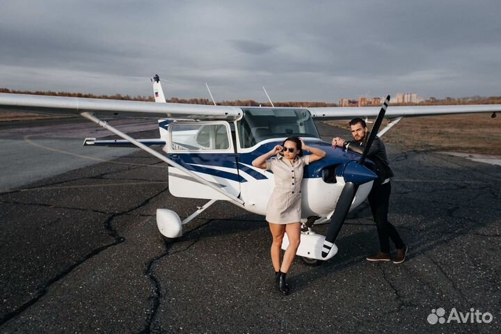 Свидание в самолете над Москвой