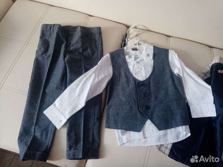 Костюмы классика для мальчиков 5-7 лет