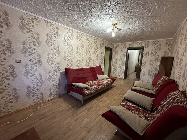 3-к. квартира, 57 м², 2/3 эт.