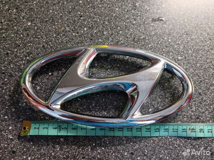 Эмблема hyundai