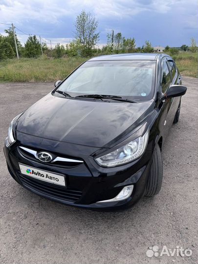 Hyundai Solaris 1.4 МТ, 2014, 116 000 км