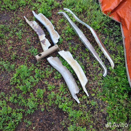 Облицовка радиатора М20 Победа