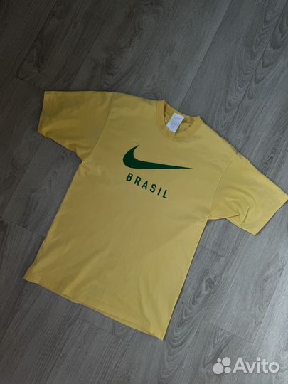 Футболка Nike brazil vintage 90-x