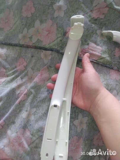 Ручка для холодильника Атлант (верхняя и нижняя)