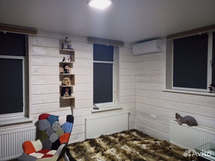 Рулонные шторы с электроприводом