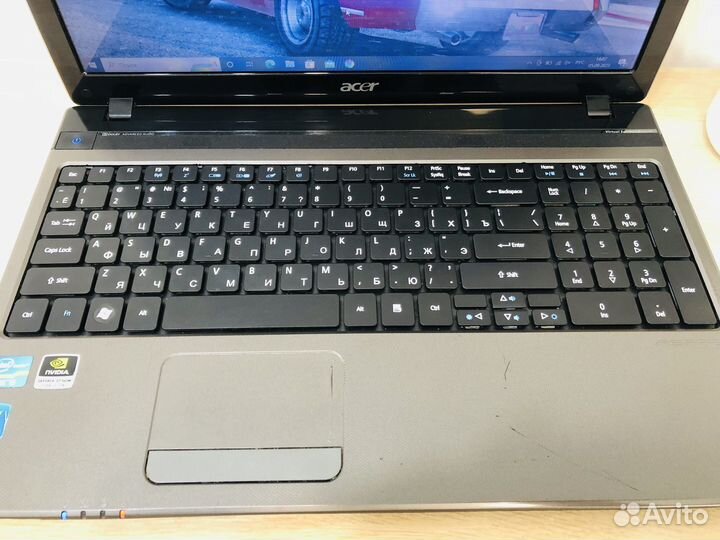 Игровой ноутбук Acer