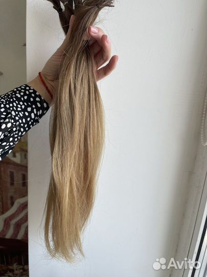 Волосы натуральные для наращивания