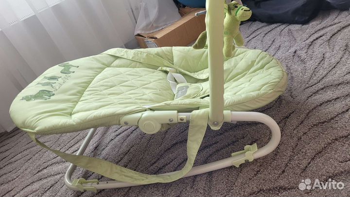 Шезлонг детский