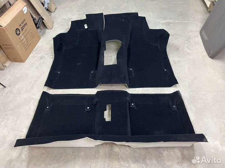 Ковер люкс 4 слоя Нива 2121 шумо-влагозащита ворс