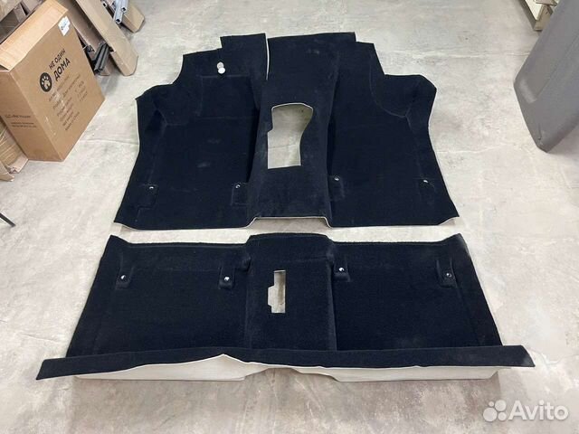 Ковер люкс 4 слоя Нива 2121 шумо-влагозащита ворс