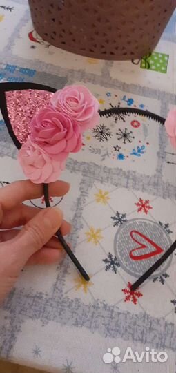 Заколки резинки,новые для девочки