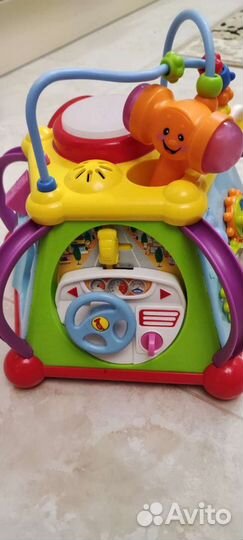 Развивающий бизикуб