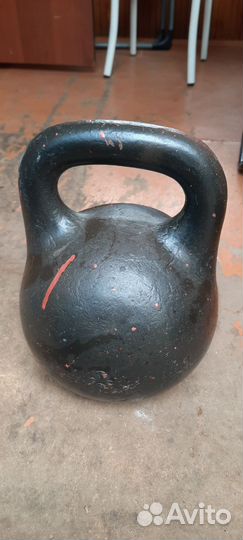 Гиря 24 кг СССР