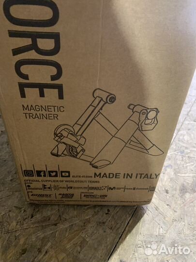 Elite novo force велотренажер