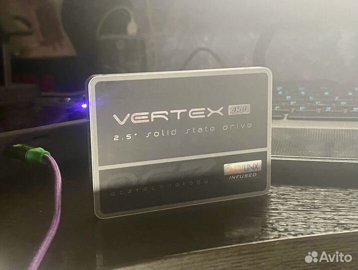 SSD OCZ Vertex 512GB