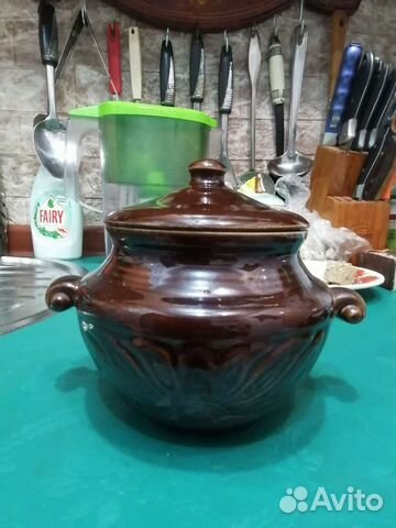 Горшок для запекания