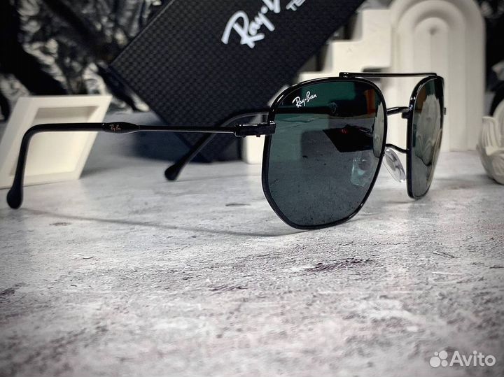 Очки Ray Ban Aviator черные