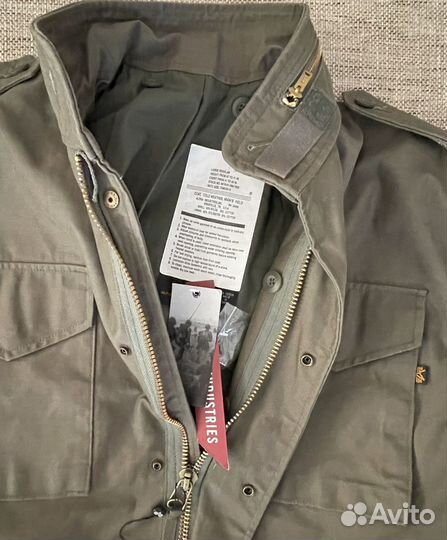 Куртка мужская м 65 Alpha Industries