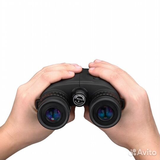 Бинокль 10x42 с лазерным дальномером 1500м