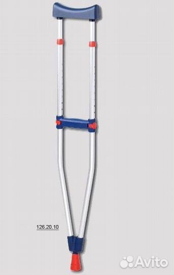 Костыль Подмышечный Женский Квик Ен Изи Софт