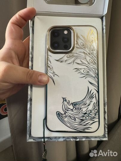 Чехол kingxbar phoenix на iPhone 13 pro max