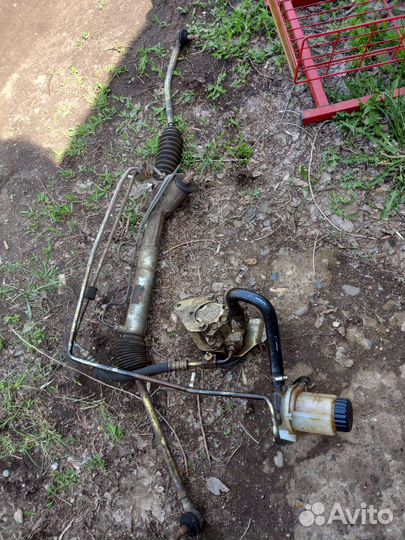 Гидроусилитель руля с рулевой рейкой Lifan breez