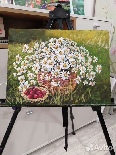 Картина на картоне 50/40