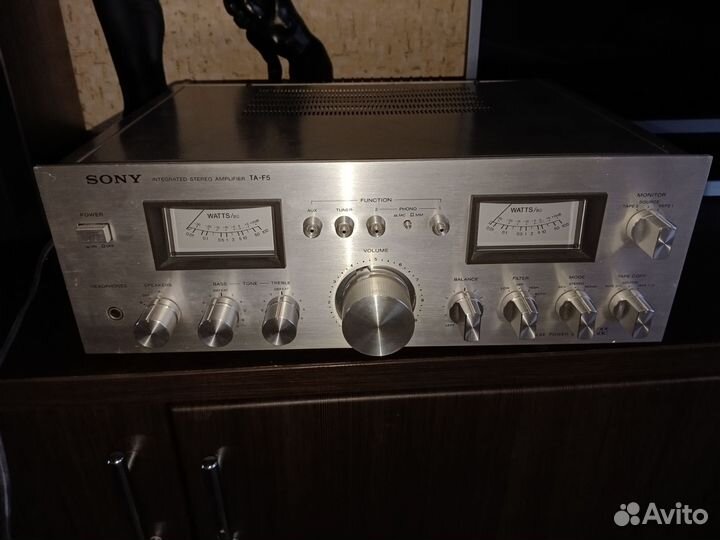 Усилитель sony TA F 5