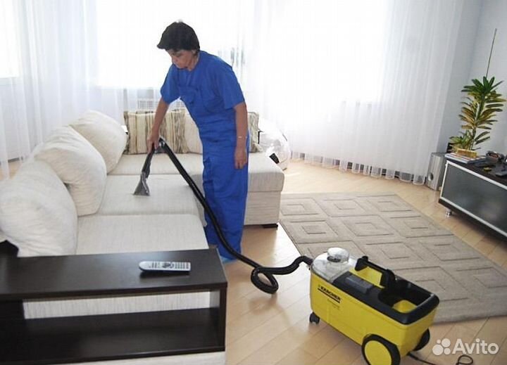 Генеральная уборка Квартир, Домов, Химчистка