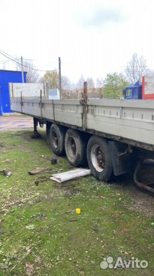 Полуприцеп бортовой Schmitz Cargobull SPR 24, 1999