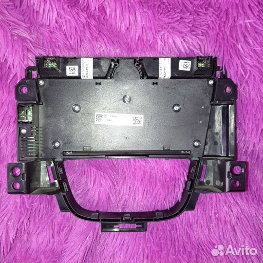 Панель опель