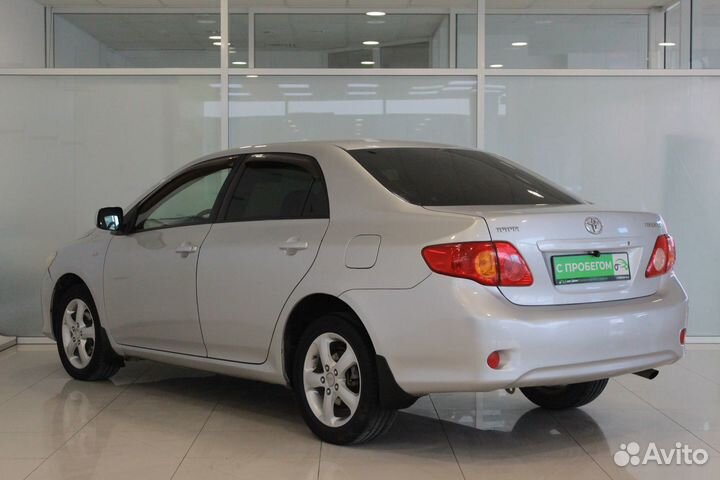 Toyota Corolla 1.6 AMT, 2007, 221 587 км