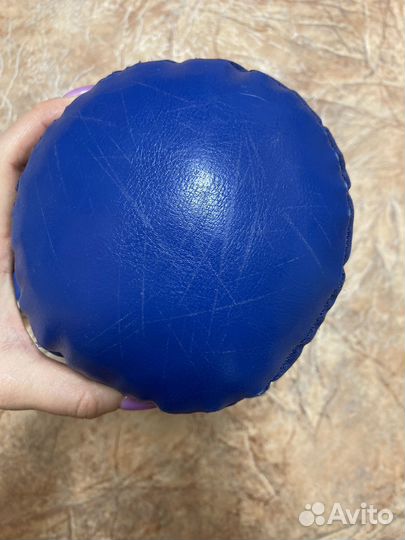 Для бокса : груша 1 кг детская + детские перчатки