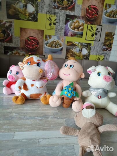 Мягкие игрушки
