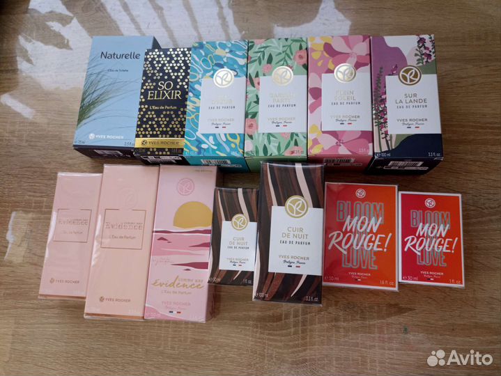 Ив Роше парфюмерия, косметички