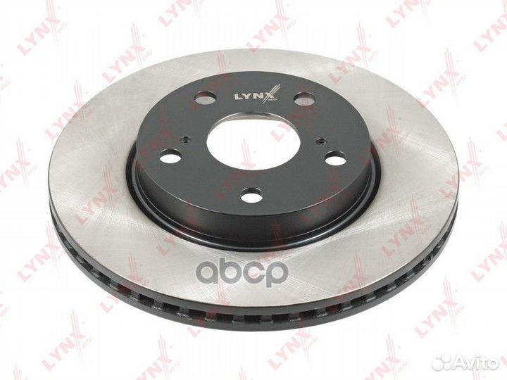 Диск тормозной toyota auris (Японская сборка) 1