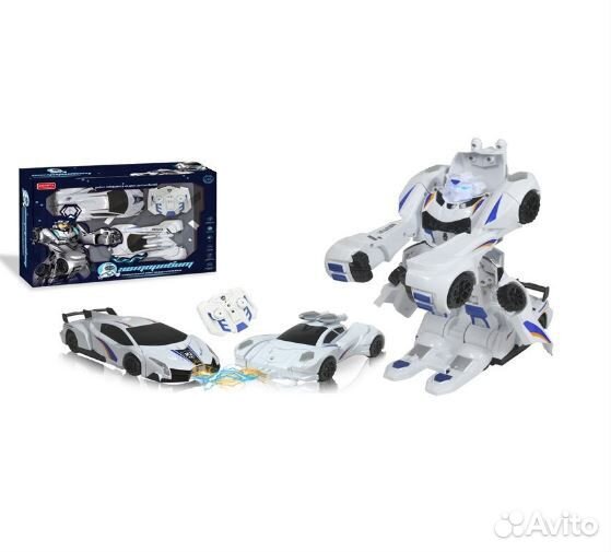 Робот-трансформер Zhorya Пультовод ZYA-A2768