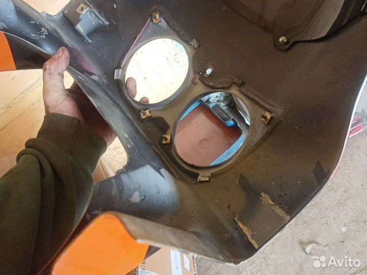 Пластик от Honda 400rr