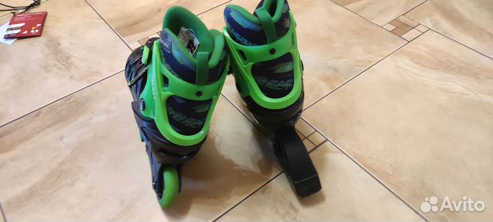 Роликовые коньки детские с защитой
