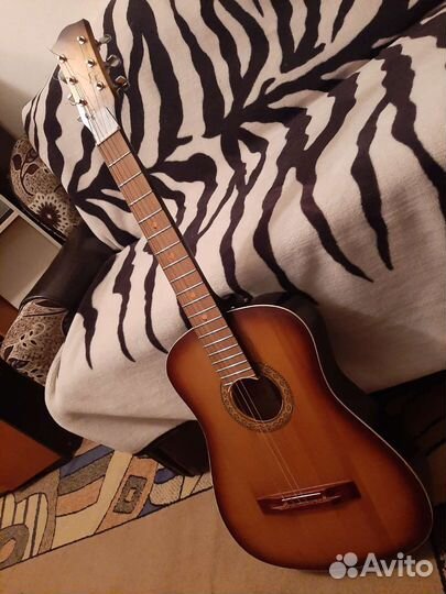 Гитара из СССР арт.353 р Ленинградской ф-ки 1990г