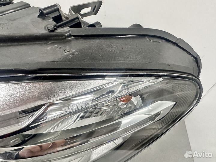 Передняя фара левая BMW F10 lci рестайлинг