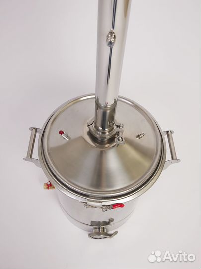 Рбк по пару и жидкости вейн 6 pro 2 дюйма 36л